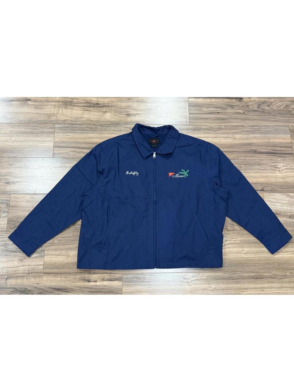Jordan x SoleFly Mi Casa Es Su Casa Coaches Jacket